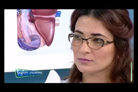Qaraciyər xəstəlikləri, virus hepatitləri "Sağlam yaşamaq" ITV