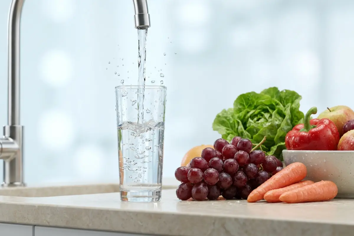 Clean water and washed fruits and vegetables — hygiene in the prevention of hepatitis A