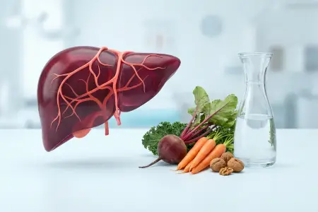 Fatty liver and nutrition